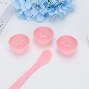 

5 Sets Facial Mask Bowl Prime Durable Sturdy High Quality Facial Mask Stick Facial Mask Bowl DIY Mask Tools for Home