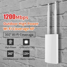 Comfast 300- 1200 Mbs 802.11AC Dual-band outdoor Wireless AP router 2.4+5.8ghz WIFI Repeater Router Bridge wi fi access point ap