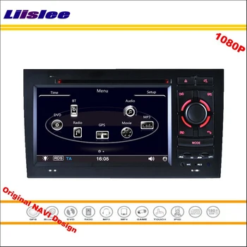 

Liislee For Audi A6 1997~2004 Car Stereo Radio CD DVD Player GPS Navi Map Navigation 1080P HD Screen System Original NAVI Design
