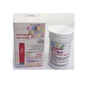 

4 in 1 Multi-Function Monitoring System with Blood Hemoglobin Test Strips