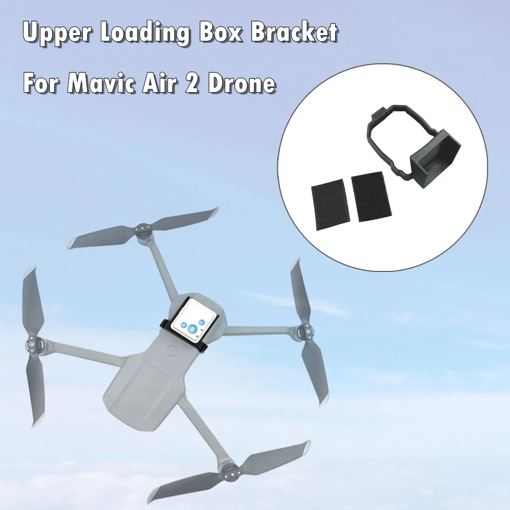 Верхняя Загрузочная коробка GPS держатель кронштейн адаптер для DJI Mavic Air 2 Дрон