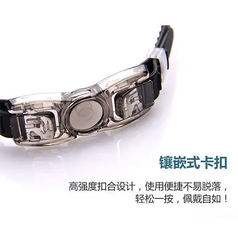 Очки высокой четкости близорукость Анти-туман очки для плавания для взрослых детей мужчин и женщин большая коробка с ушной раковиной гладкое стекло есть Alco