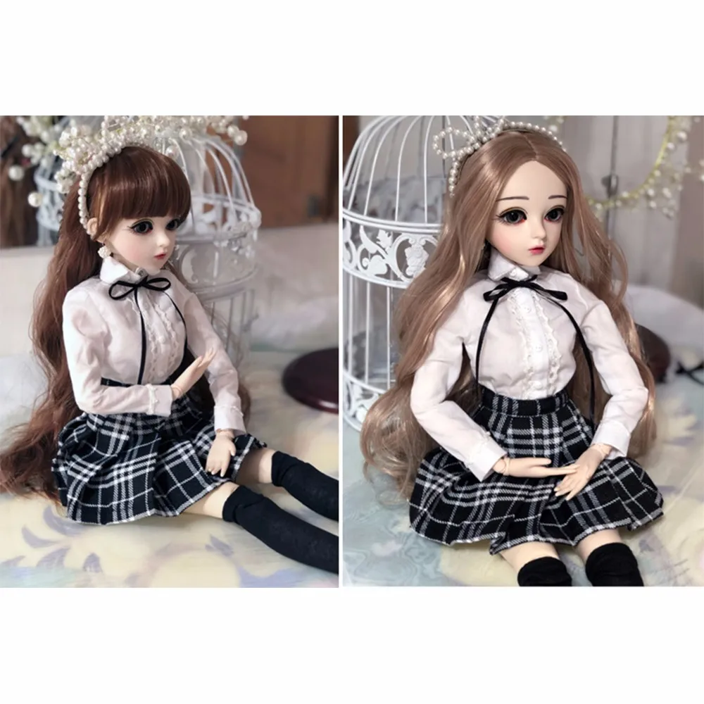 Куклы Viciviya Minifee Chloe Celine Mio Mika FL BJD 60 см 1/3 милые модные Феи обнаженные Игрушки для девочек Подарки на день рождения