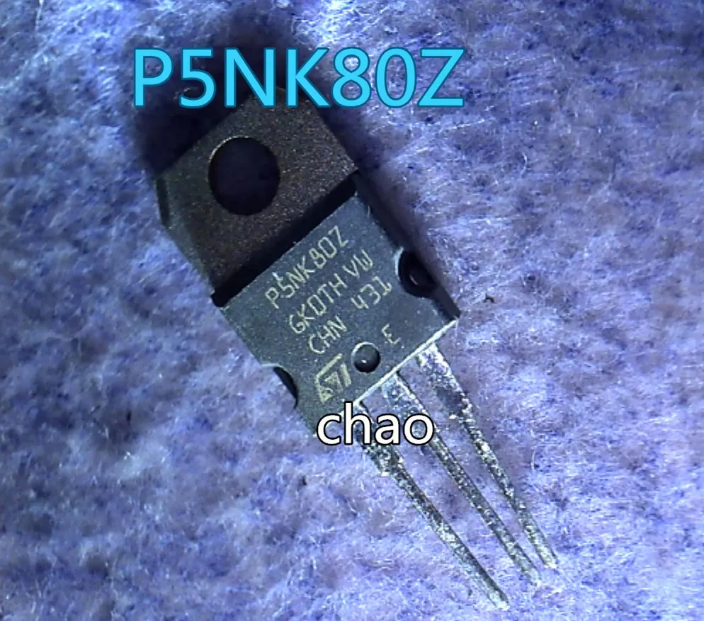 5 шт./лот STP5NK80Z P5NK80Z TO-220
