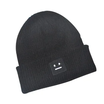 

Trendy Chic Stretch Knitted Crochet Beanies Slouchy Baggy Winter Hat Oversize Unisex Windshield Ear protection Hat 2019 New