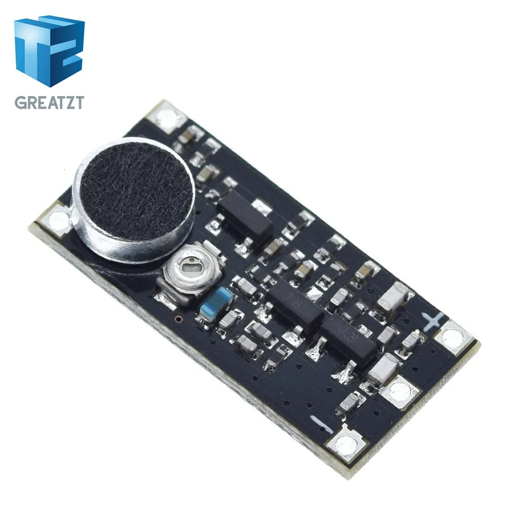 88 115MHz FM Wireless Microphone Surveillance Transmitter Module Board