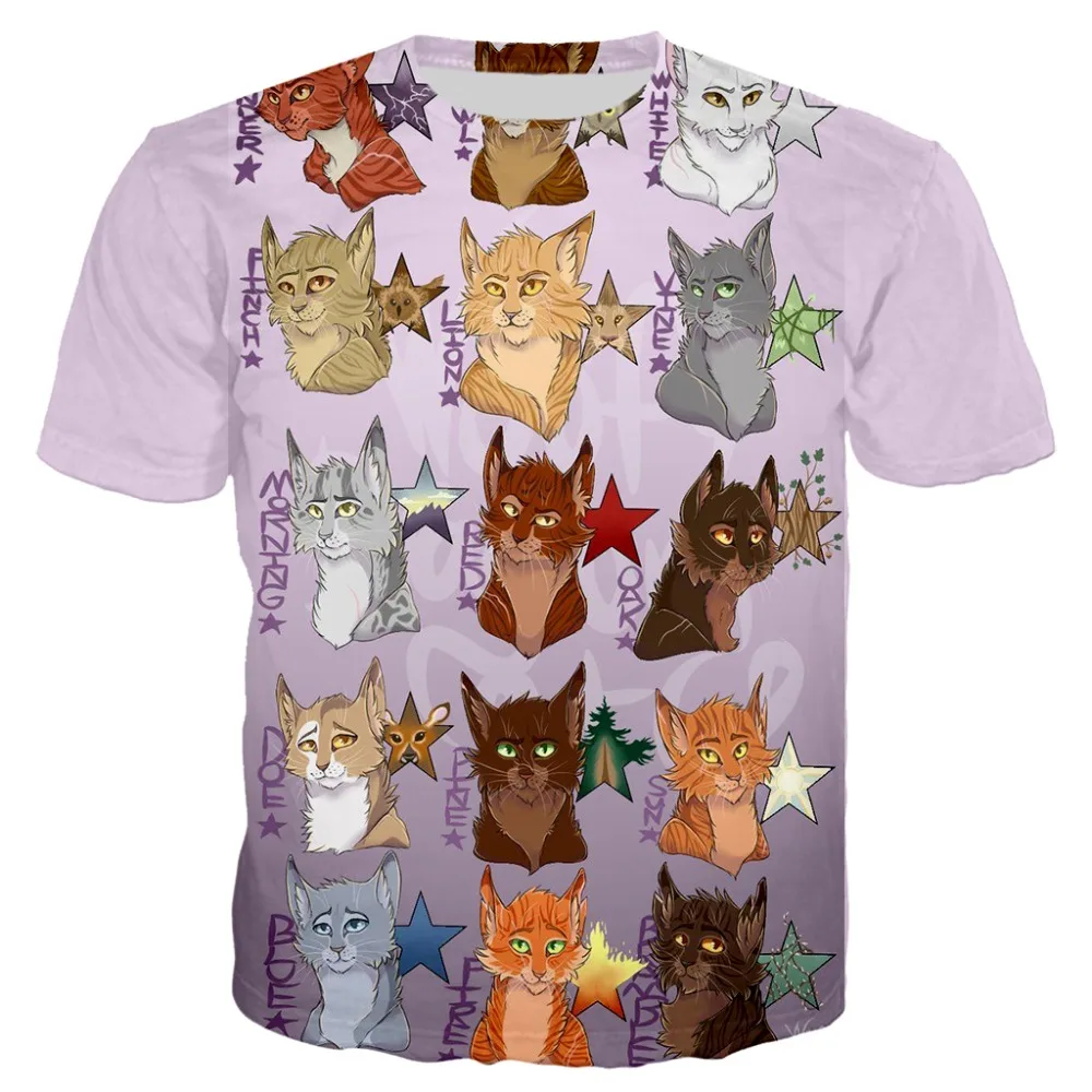 warrior cats t shirt