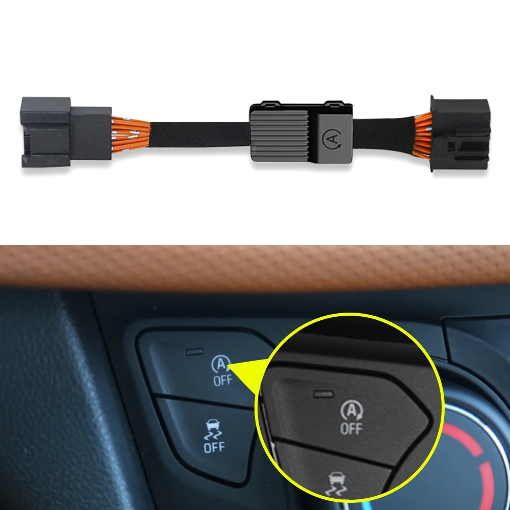 For Chevrolet Cruze Cavalier 2016-2021 Car Auto Stop Canceller Automatic Start Engine Eliminator Device Closer Plug Cable | Автомобили и