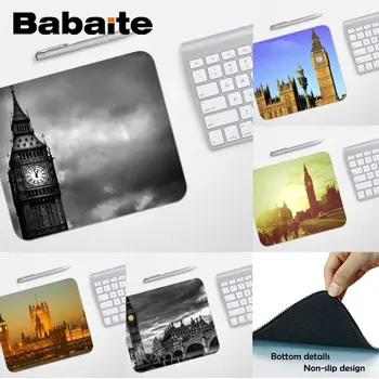 

Babaite High Quality London Big Ben DIY Design Pattern Game mousepad Smooth Writing Pad Desktops Mate gaming mouse pad