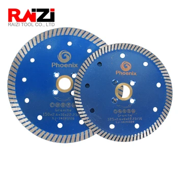 

Raizi 1 Pc Granite Turbo Cutting Disc 125/250 mm Abasive Diamond Saw Blade Granite Cutting Blade Tool