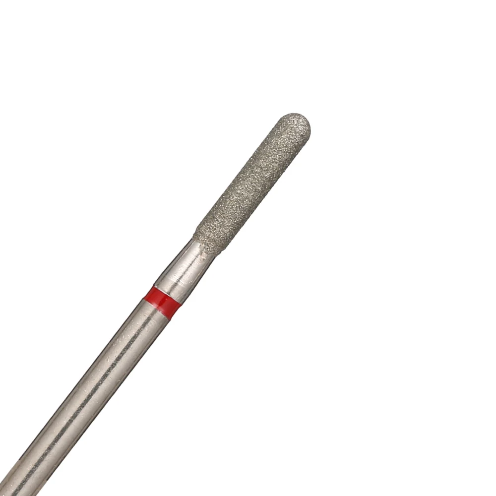 6pcs Nail Drill Bits Cuticle Cleaner Dust Drill Brush Rotary Polishing Nail Grinding Heads Nail Salon Tools Nail Grinding Tool
