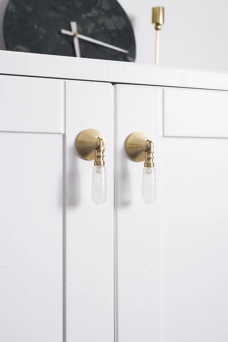 Knobs, Kitchen Wine Cabinet Handle Hardware com Parafusos