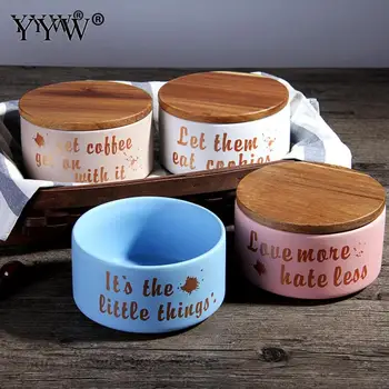 

Storage Jars For Spices Tea Sugar Bowl Coffee Beans Container Bulk Food Cans For Storage In The Kitchen Bank Seal Ceramic Jar