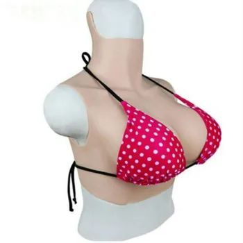 

Silicone Breast Forms G Cup Crossdresser False Boobs Transgender Drag Queen Top Quality Realistic Soft Boobs Mastectomy Bra