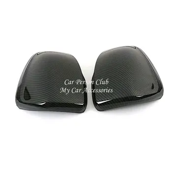 

Side Door Rear View Mirror Frame Panel Cover Rearview Molding Trims For Volvo XC40 2017-2020 ABS Matte Car Accessories