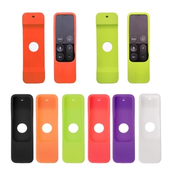 

Silicone Case Dust-Proof Protective Cover For Apple TV 4th Remote Controller