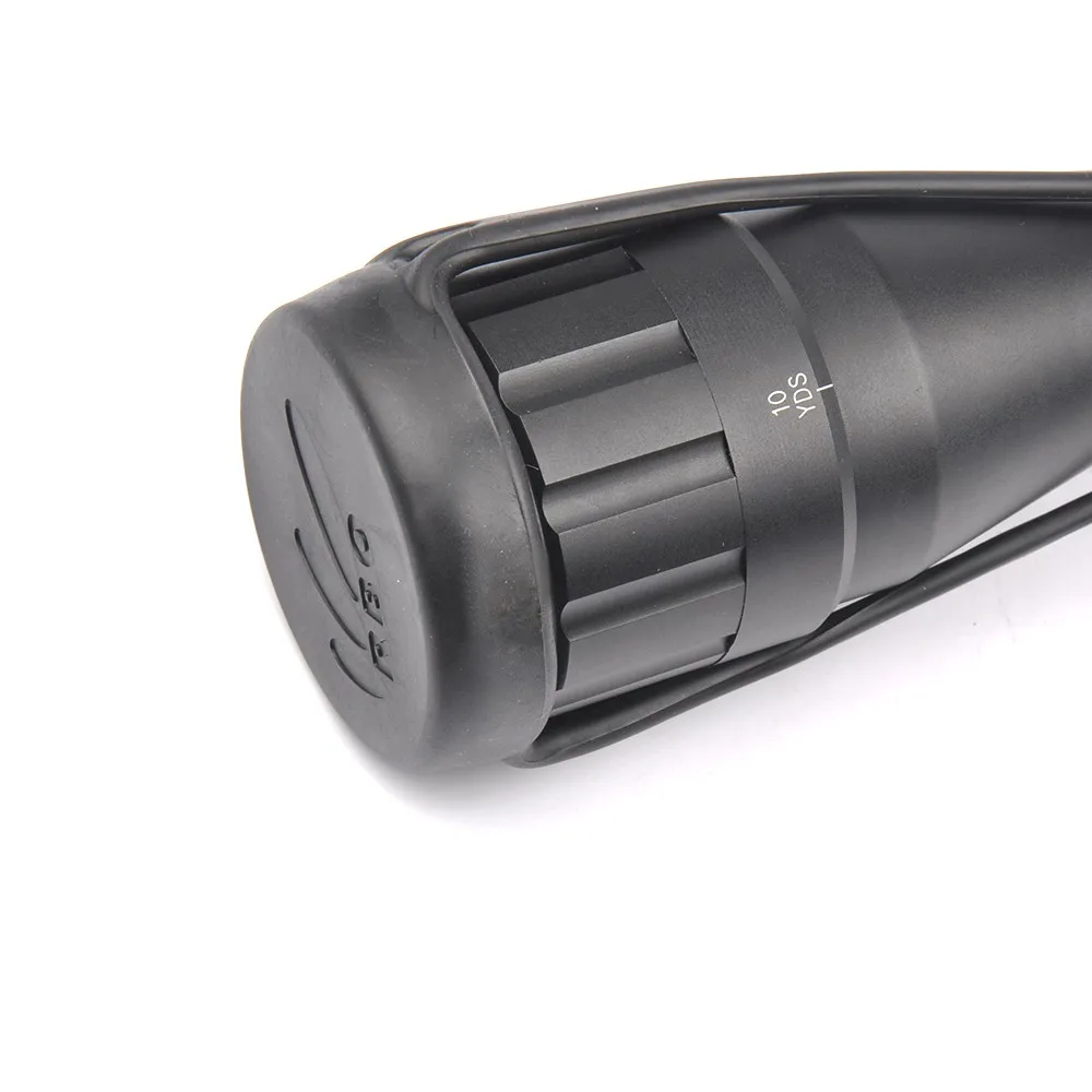 50mm&40mm Anti-dust Scope Lens Cover Flip Cap Soft Elastic Rubber Quick Release 