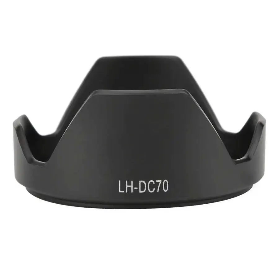 Бленда для объектива LH DC70 пластиковая бленда камеры X G1X Full DC Camera s|Бленды| |