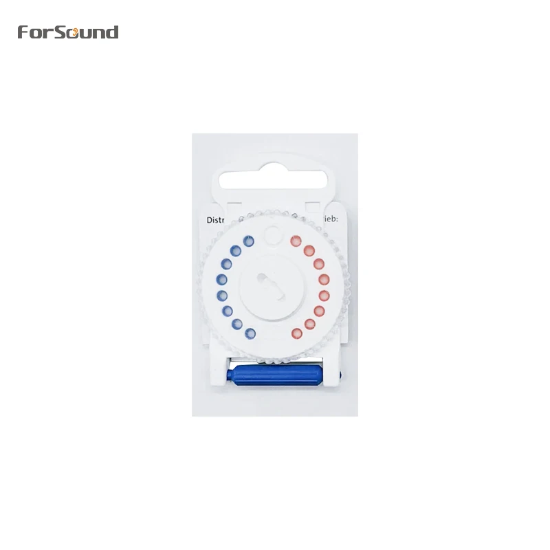Resound HF3 Hearing Aid Hear Clear Wax Guards Prevents Earwax Cerumen from Hearing Aids Filters 16pcs/wheel 3