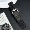 MAIKES Genuine Leather Watch Strap 20mm 22mm 24mm Men Watchband Cow Leather Watch band For MIDO Casio SEIKO TISSOT ► Photo 2/6