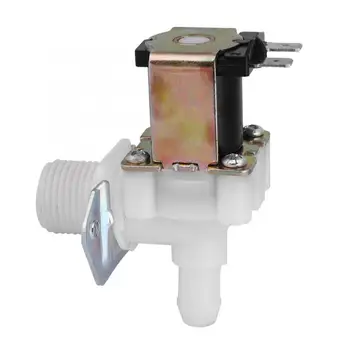 

G1/4 Inch AC 220V Electric Magnetic Valve Actuator Ball Valve Water Air Inlet Valve Electric Solenoid NC Inlet Switch