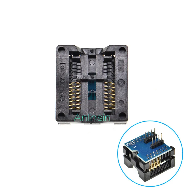 SOIC SOP16 К DIP8 программатор адаптер 300MIL socket sop к dip конвертер тестовый чип IC для EZP2010