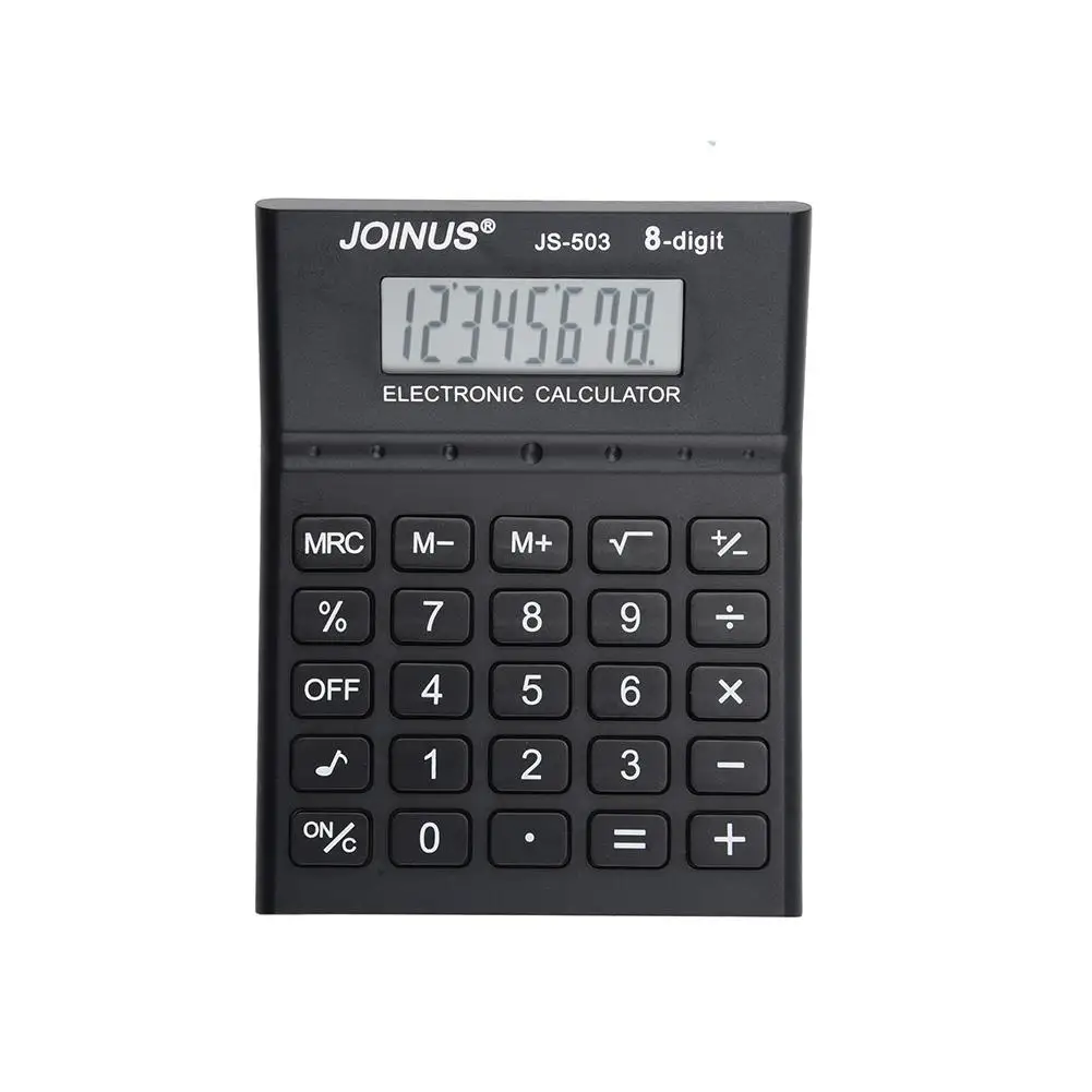 

Business Mini Calculator 8-Digit Large Word Display Portable Desktop Calculator For School Office Supplies Student Stationery