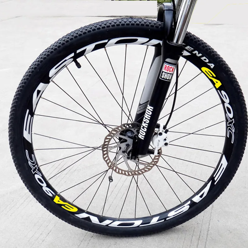 Наклейки на колеса для EA90XC MTB Аксессуары велосипеда дорожный велосипед обод