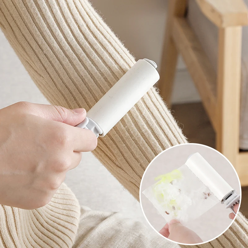 

Fowecelt Lint Remover Sticky Roller Fabric Shaver Household Cleaning Clothes Tools Accessories Dog Cat Pet Hair Brush