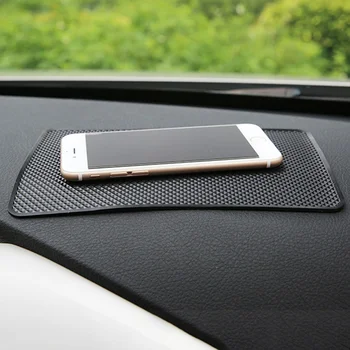 

Car Anti-Slip Dash Mat Auto Silicone Dashboard Mat for Phone 20*13cm Auto Storage Mat Pads Car Interior Accessories
