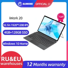 ALLDOCUBE iWork 20 Windows Tablet 10.1 inch intel N4020 4GB DDR4 128GB EMMC  Tablet PC 1920*1200 IPS  HDMI-compatible