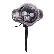 80806 светодиодный наружный водонепроницаемый DJ Рождественский белый точечный проекционный светильник сценический светильник наружный белый точечный проекционный светильник Горячие продукты