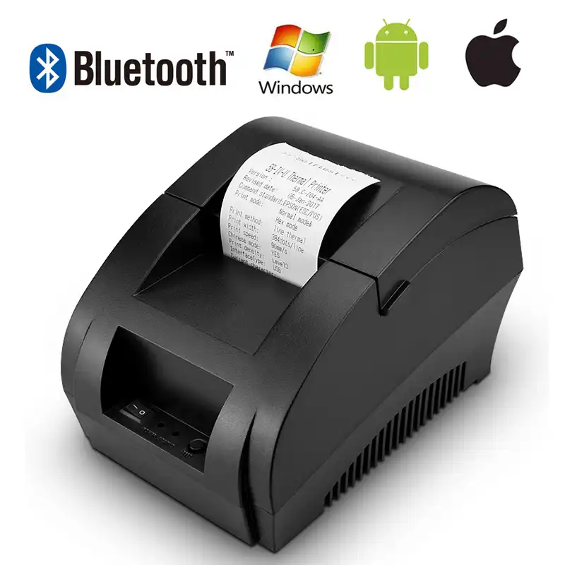 bluetooth printing machine