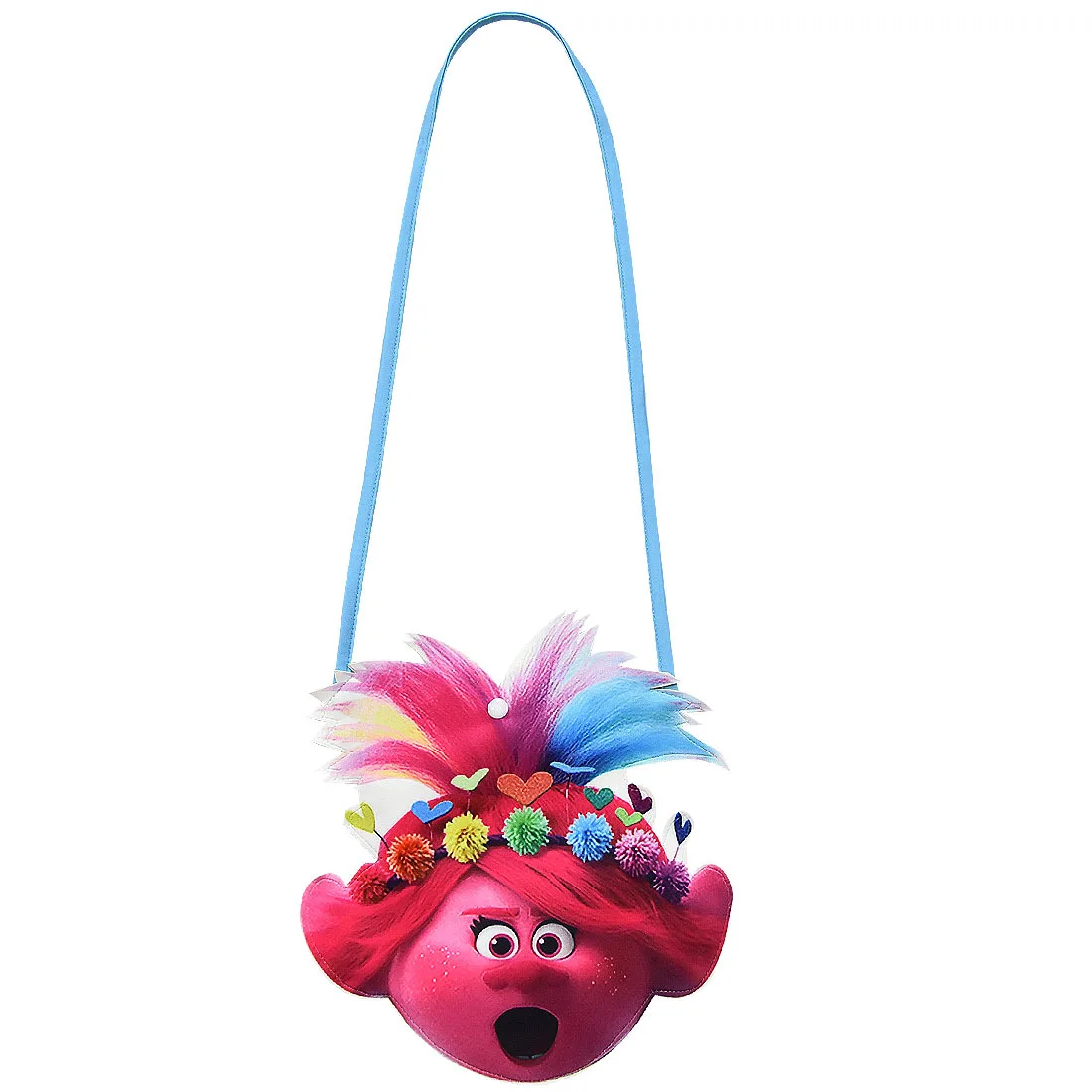 Тролли 2 poppy branch barb biggie милый мультфильм печать сумка для детей девочек Подарки на