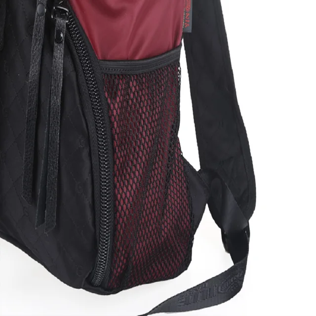 Yinjue bucket backpack nylon waterproof outdoor travel mountaineering women men personality large capacity luggage Hat bag 1008#
