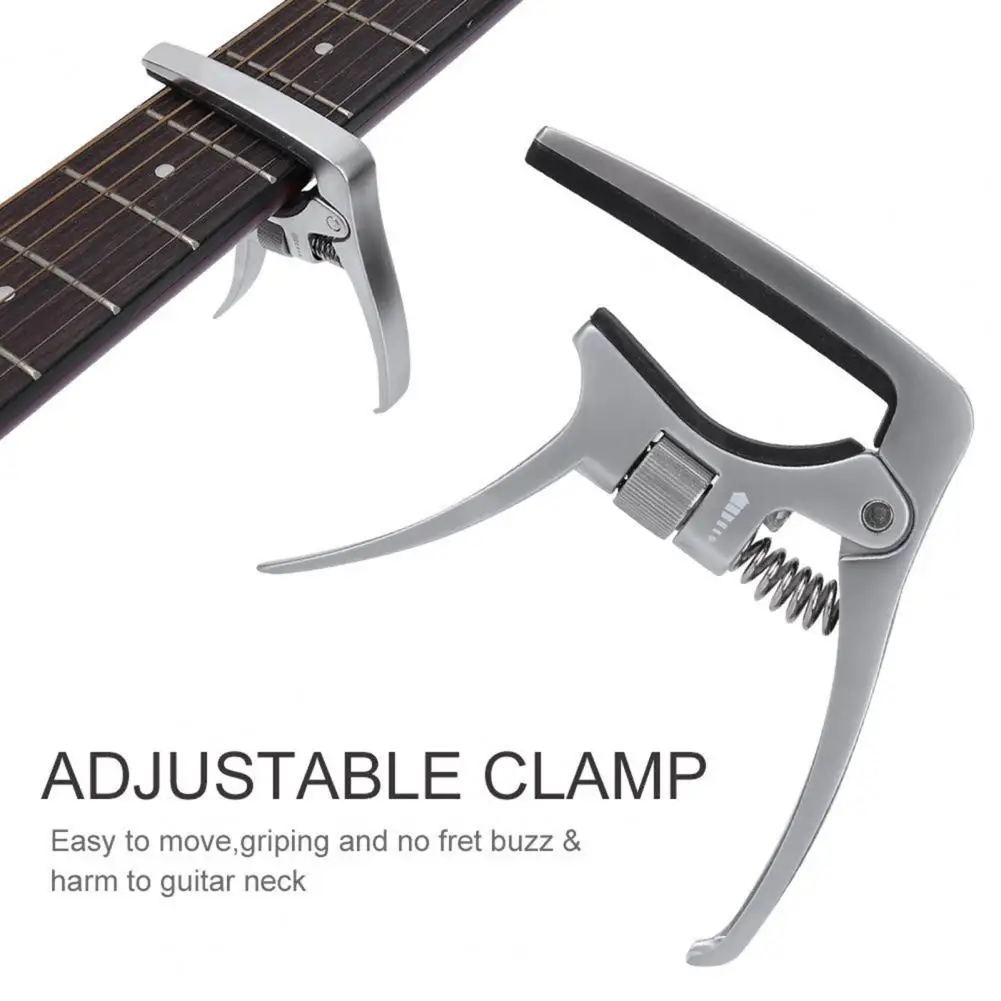 Bedrijf Afdaling diep Praktische Elektrische Gitaar Capo Grote Intonatie Gitaar Accessoires Gitaar  Capo Voor Tone Veranderen Mandoline Capo|Boot onderdelen & Accessoires| -  AliExpress