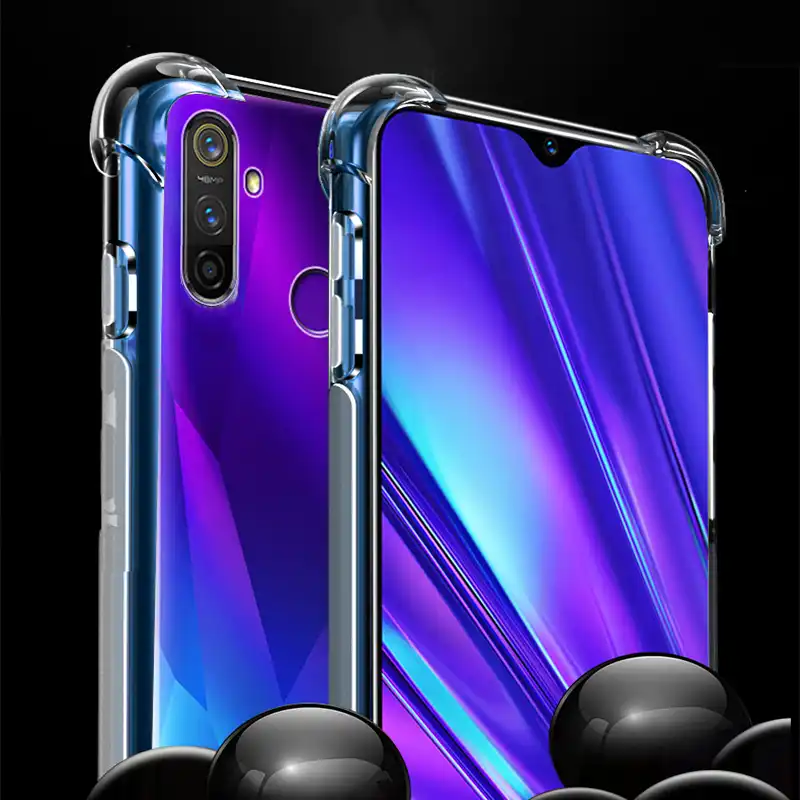 Phone Case Transparent Cover For Realme C3 Realme C3 Transparent - Main Image