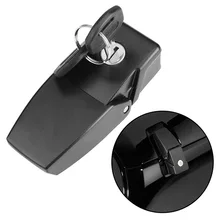 Джип Вранглер блокировка крышки двигателя Противоугонный замок комплект компонент и ключ Вранглер JK аксессуары модифицированные