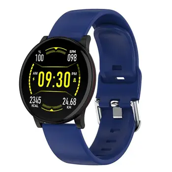 

Smart Wristband IP68 Waterproof Heart Rate Blood Pressure Oxygen Sleeping Monitor Watch Bracelet Sports Tracker