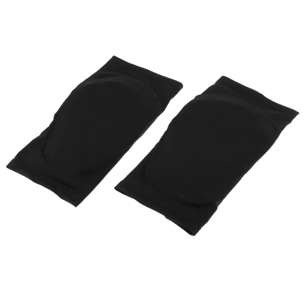 Kids Adult Figure Skating Knee Protector Pad Guard Mat Cover - Warm, Elastic, Durable