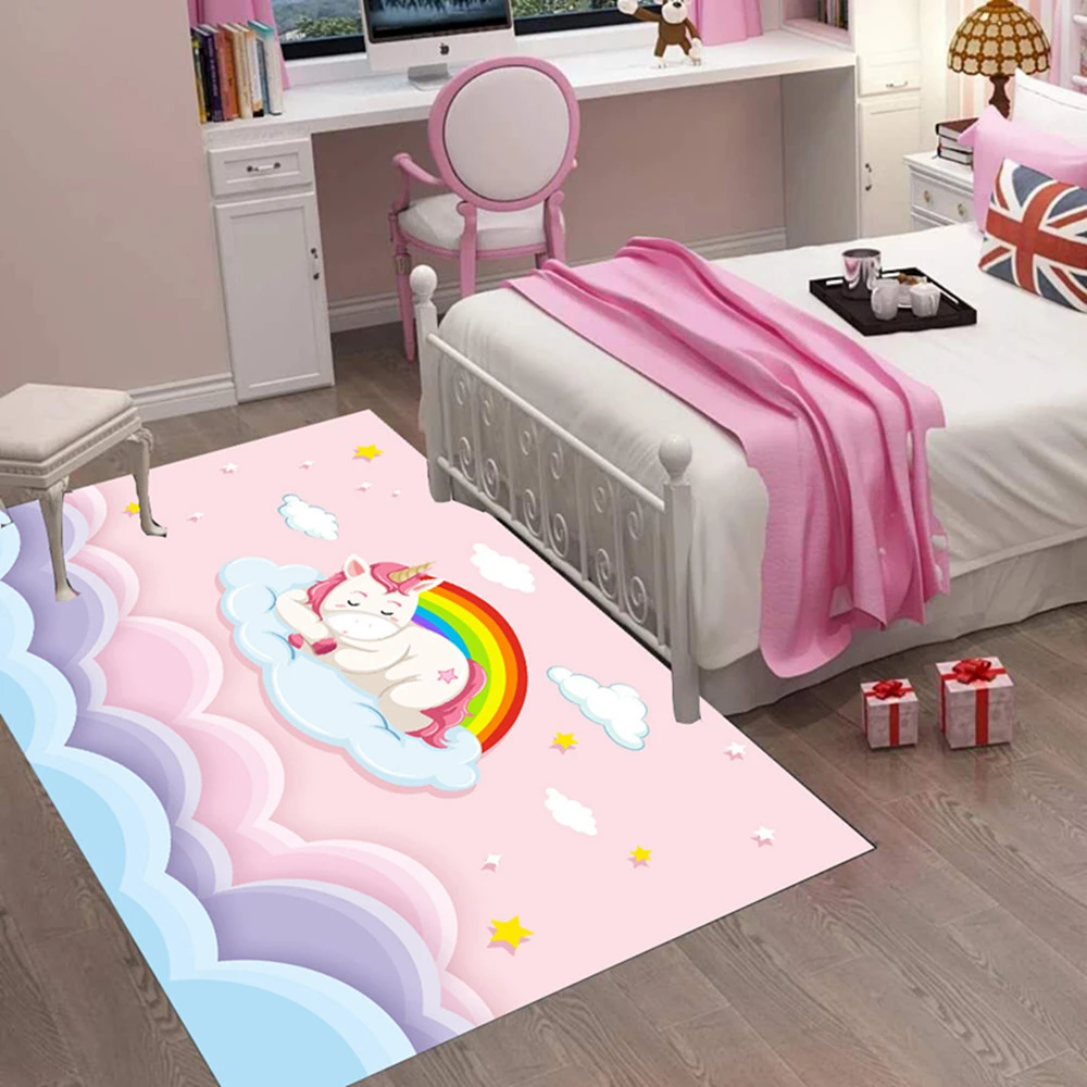 unicorn baby play mat