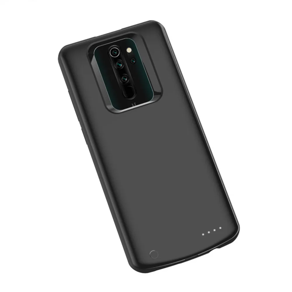 6500 мАч зарядное устройство чехол для Xiaomi Redmi Note 8 Pro power Case резервного питания банк