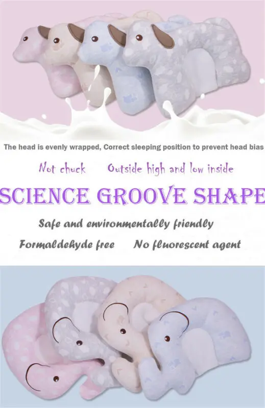New Head Protection Pillow Newborn Baby Feeding U-Shaped Maternity Breastfeeding Nursing Support Pillow Anti Roll