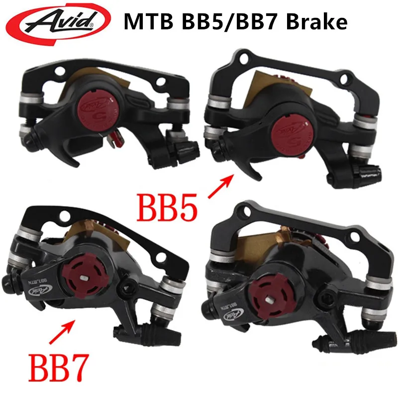 avid bb5 mechanical disc brakes manual