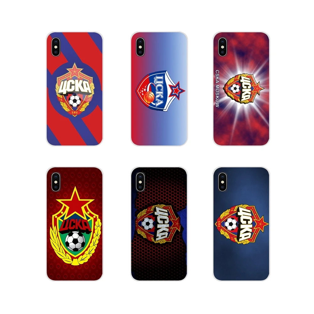 Accessories Phone Shell Covers For Xiaomi Mi4 Mi5 Mi5S Mi6 Mi A1 A2 A3 5X 6X 8 CC 9 T Lite SE Pro Pfc Cska Moscow | Мобильные