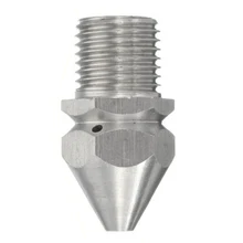 Высококачественная Чистящая насадка 1/4 ''мойка для мойки давления Чистка канализации трубы сопло распылитель 4 струйные аксессуары для сада инструменты