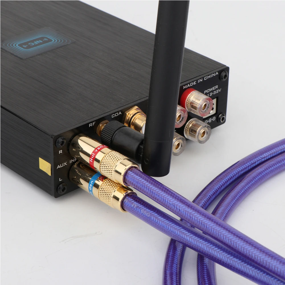 Van den Hul RCAケーブル ペア Van Den Hul RCA 相互接続ケーブル オーディオ ケーブル