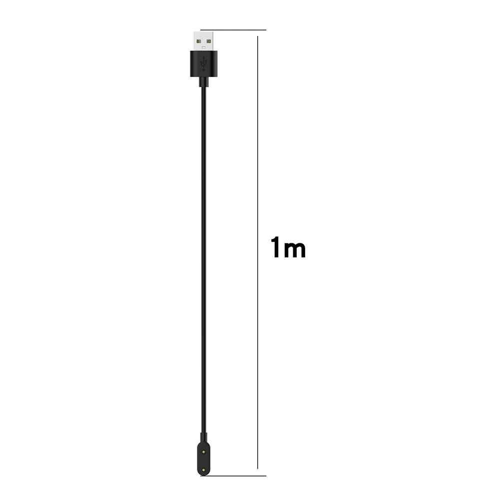 1m USB Charging Cable for Huawei Band 6 Pro/Huawei Watch Fit/Children Watch 4X/Honor Watch ES/Band 6 Short Circuit Protection