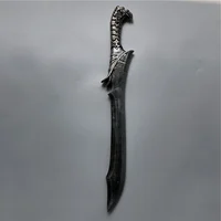 High Quality Costume Party Props Plastic Sword Toy Pirates Sword Foam Sword Simulation Pirates Sword Kid Cosplay Supplies 70cm 1