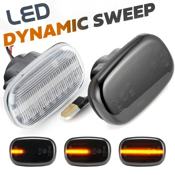 

LED Dynamic Side Marker Turn Signal Light for Toyota Porte Yaris Verso Previa Paseo Cynos Picnic Prius Raum Supra Starlet Verso